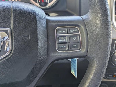 2018 RAM 1500 Big Horn 4x4 Crew Cab 5'7" Box