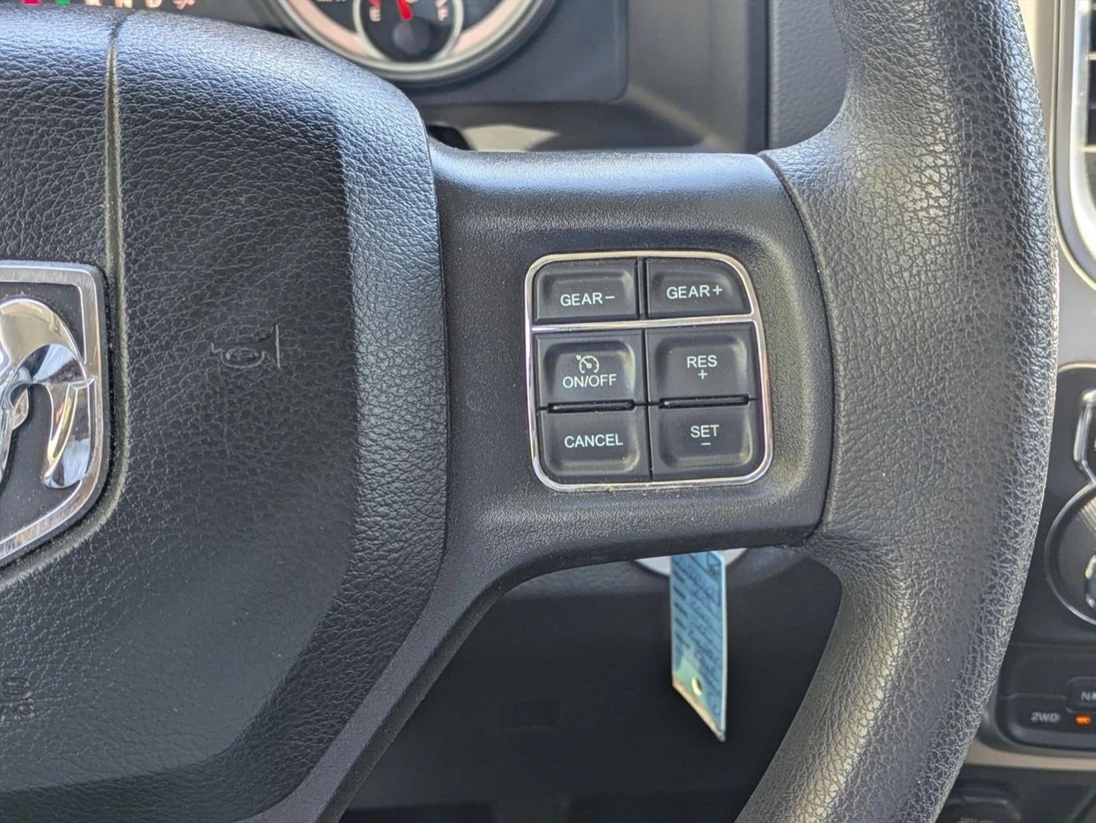 2018 RAM 1500 Big Horn 4x4 Crew Cab 5'7" Box