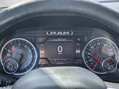 2020 RAM 1500 Laramie 4x2 Quad Cab 6'4" Box