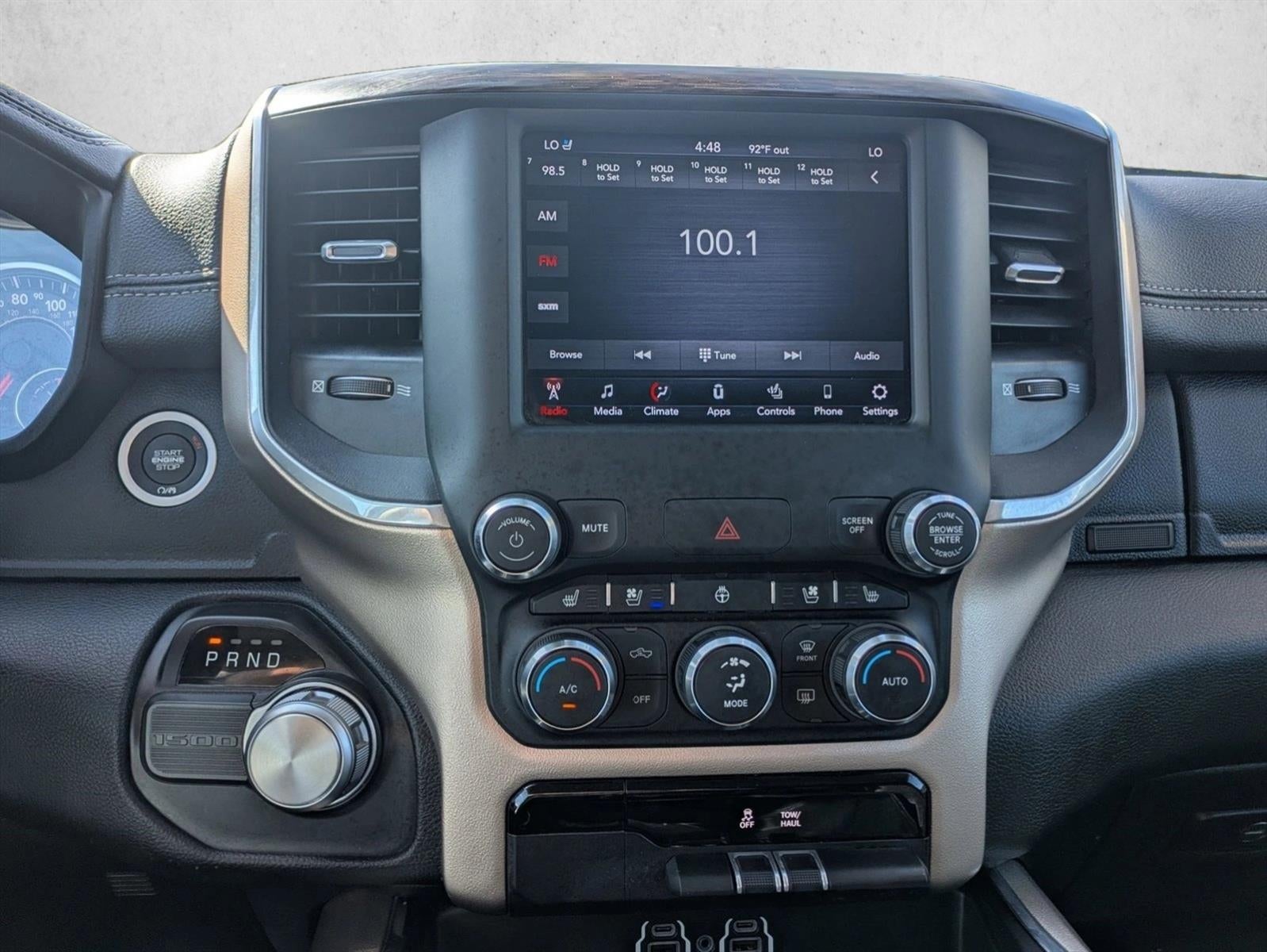 2020 RAM 1500 Laramie 4x2 Quad Cab 6'4" Box