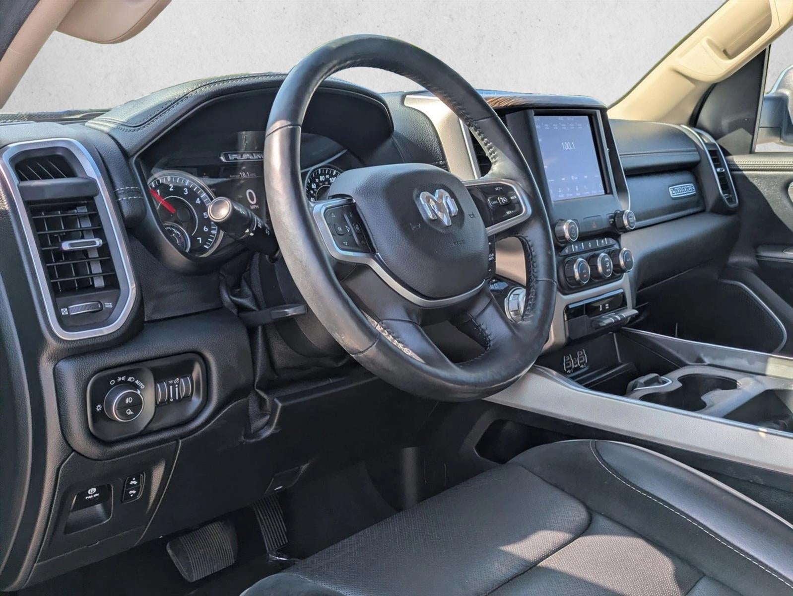 2020 RAM 1500 Laramie 4x2 Quad Cab 6'4" Box