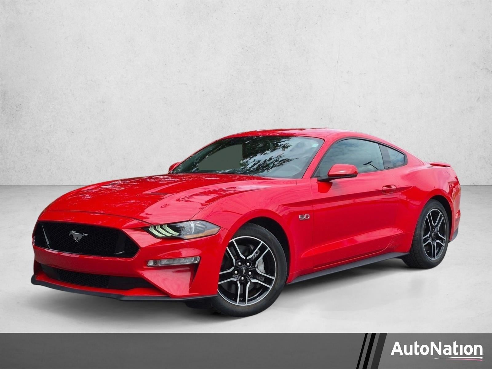 2020 Ford Mustang GT Premium Fastback