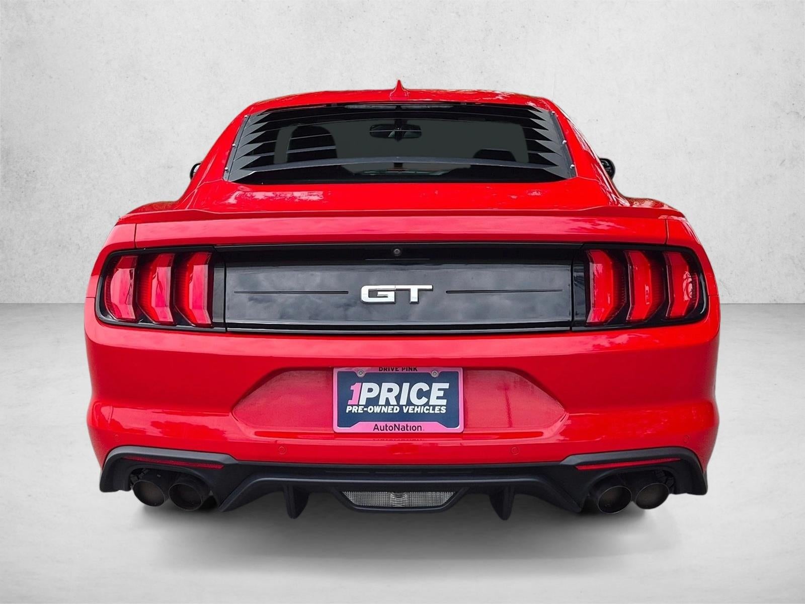 2020 Ford Mustang GT Premium Fastback