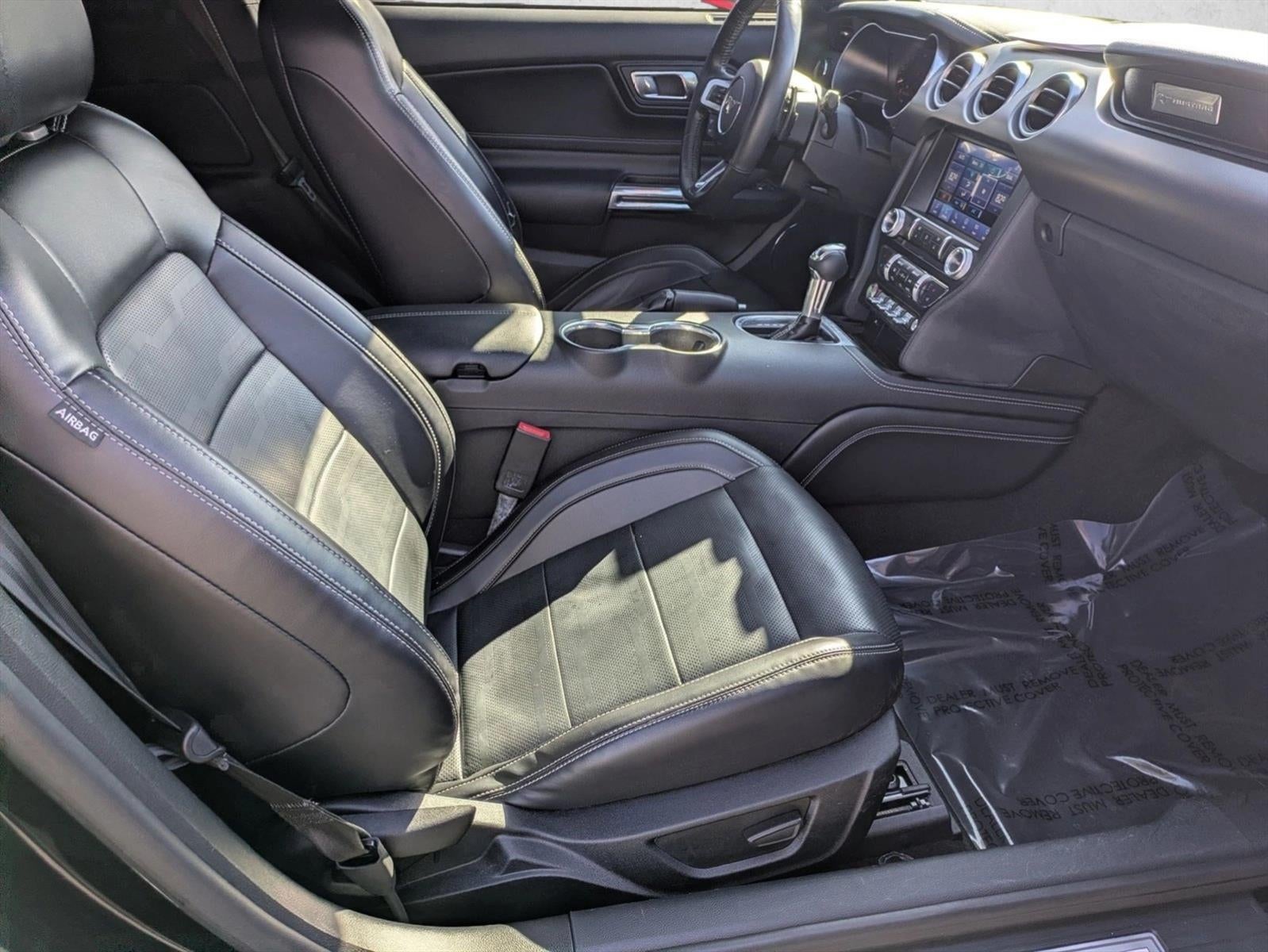 2021 Ford Mustang EcoBoost Premium Fastback