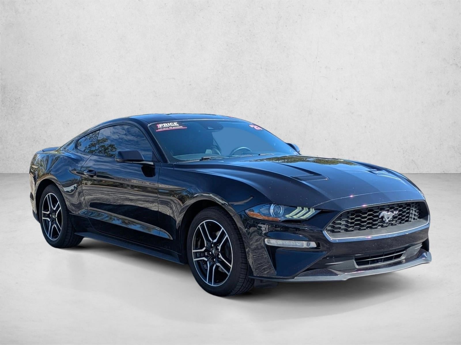 2021 Ford Mustang EcoBoost Premium Fastback