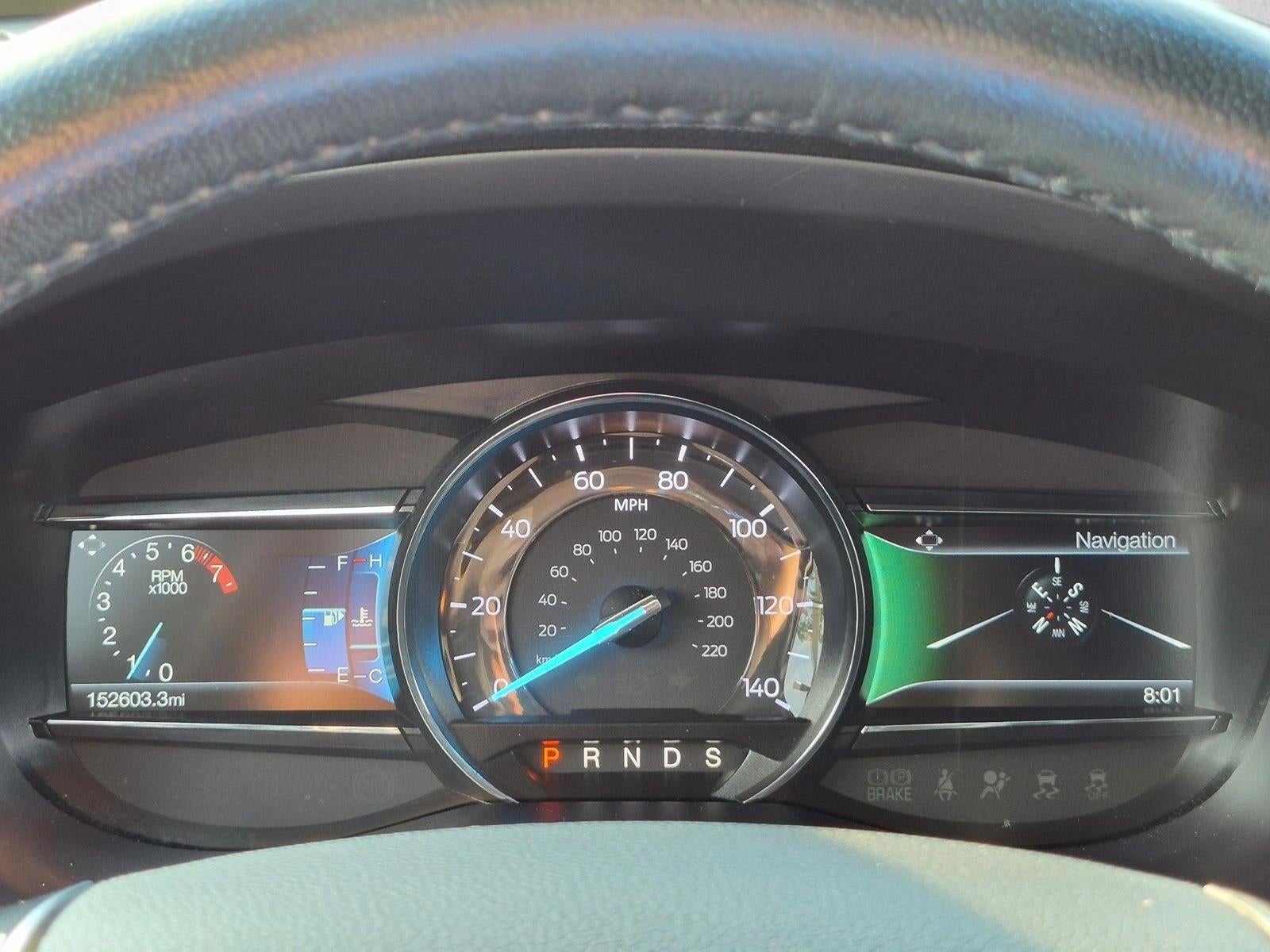 2019 Ford Explorer Limited FWD