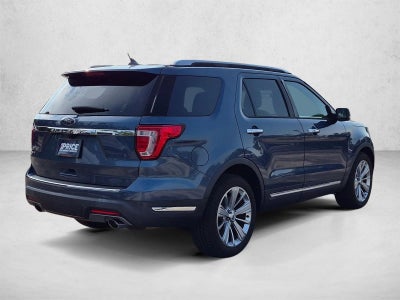 2019 Ford Explorer Limited FWD