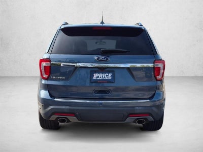 2019 Ford Explorer Limited FWD
