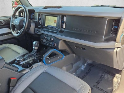 2023 Ford Bronco Black Diamond 2 Door Advanced 4x4