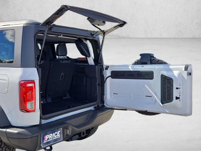 2023 Ford Bronco Black Diamond 2 Door Advanced 4x4