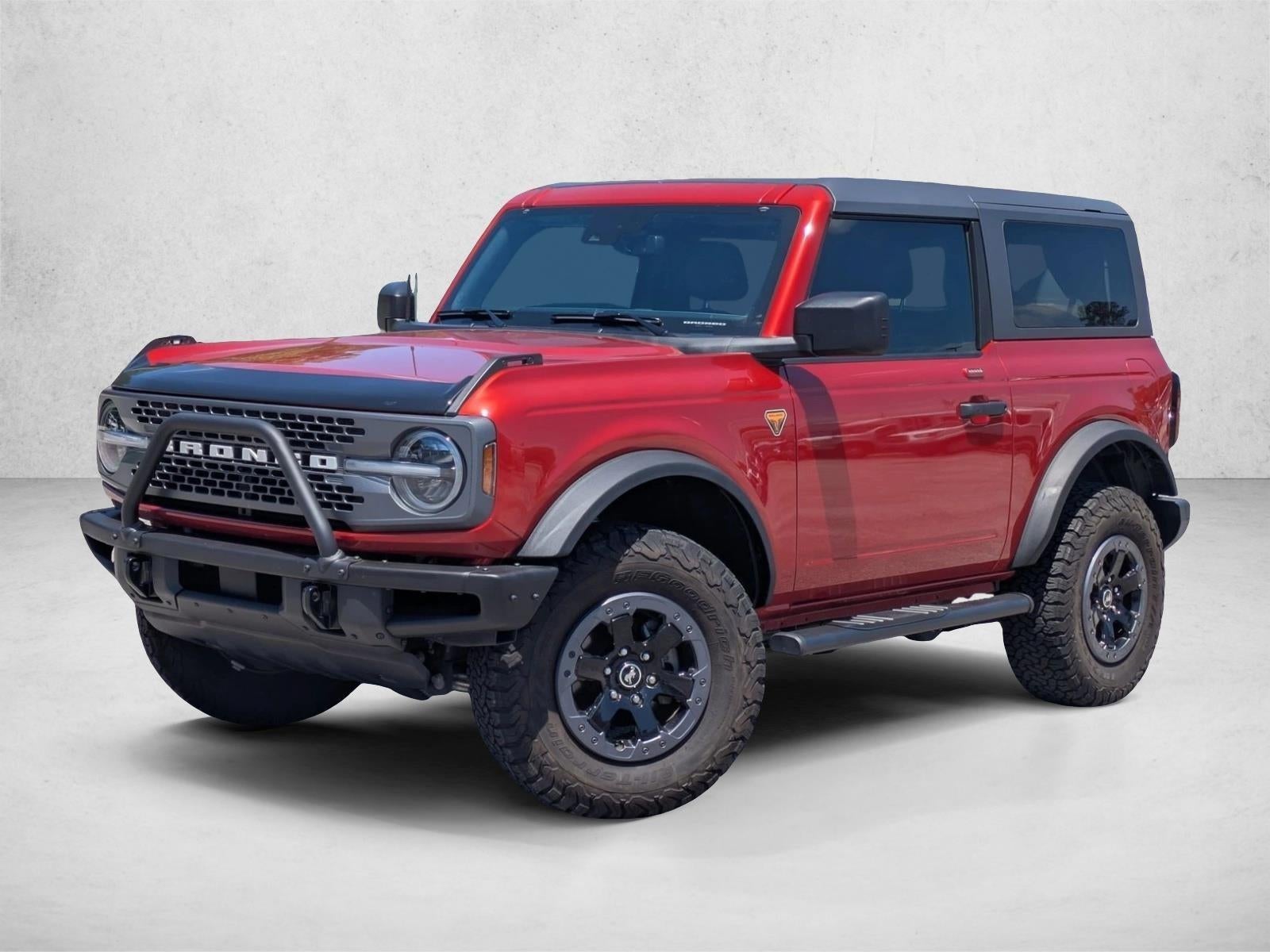2022 Ford Bronco Badlands 2 Door Advanced 4x4
