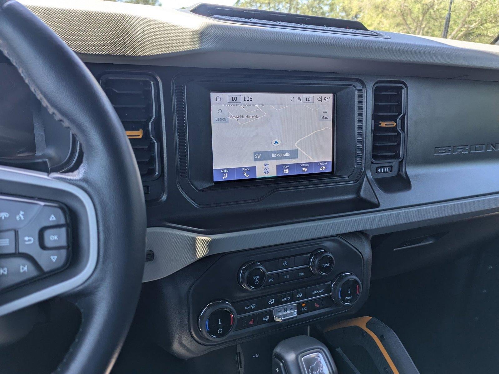 2022 Ford Bronco Badlands 2 Door Advanced 4x4