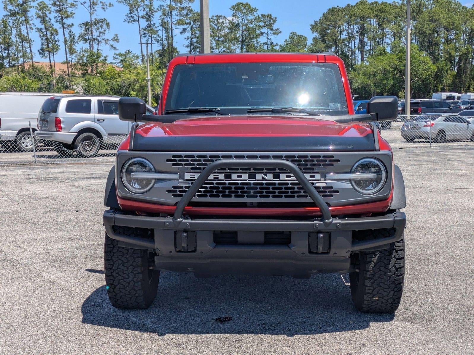 2022 Ford Bronco Badlands 2 Door Advanced 4x4