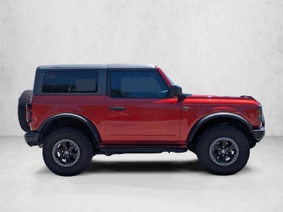 2022 Ford Bronco Badlands 2 Door Advanced 4x4