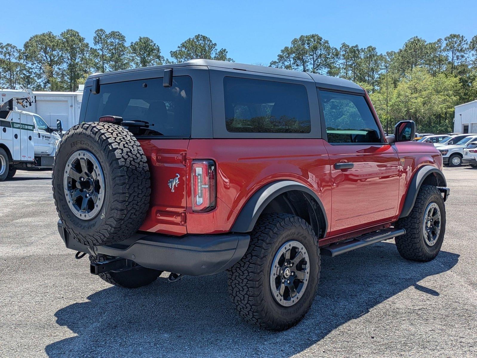 2022 Ford Bronco Badlands 2 Door Advanced 4x4