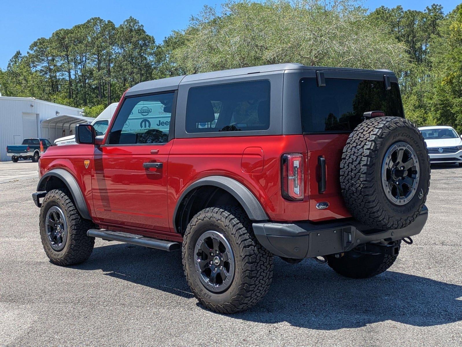 2022 Ford Bronco Badlands 2 Door Advanced 4x4
