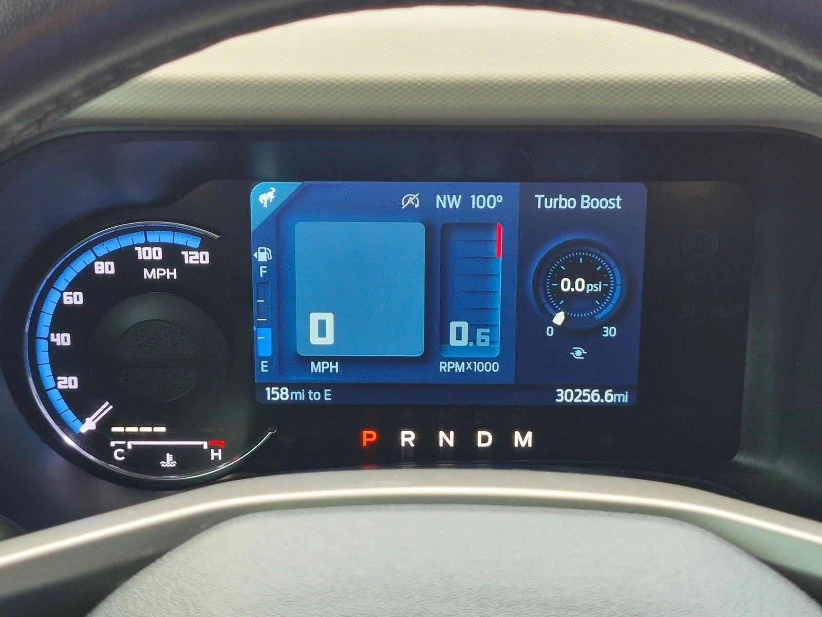 2022 Ford Bronco Wildtrak 4 Door Advanced 4x4