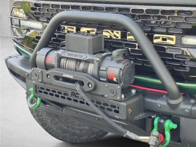 2022 Ford Bronco Wildtrak 4 Door Advanced 4x4
