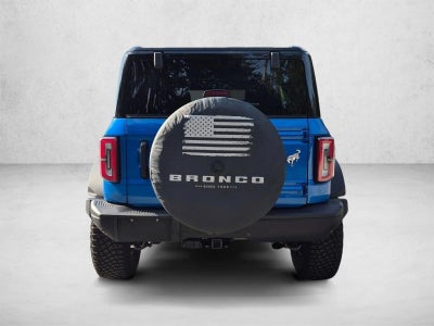 2024 Ford Bronco Badlands 4 Door Advanced 4x4