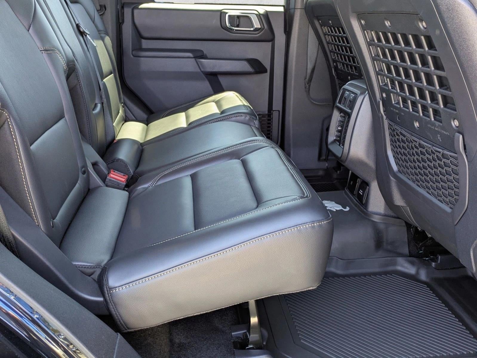 2025 Ford Bronco Badlands 4 Door Advanced 4x4