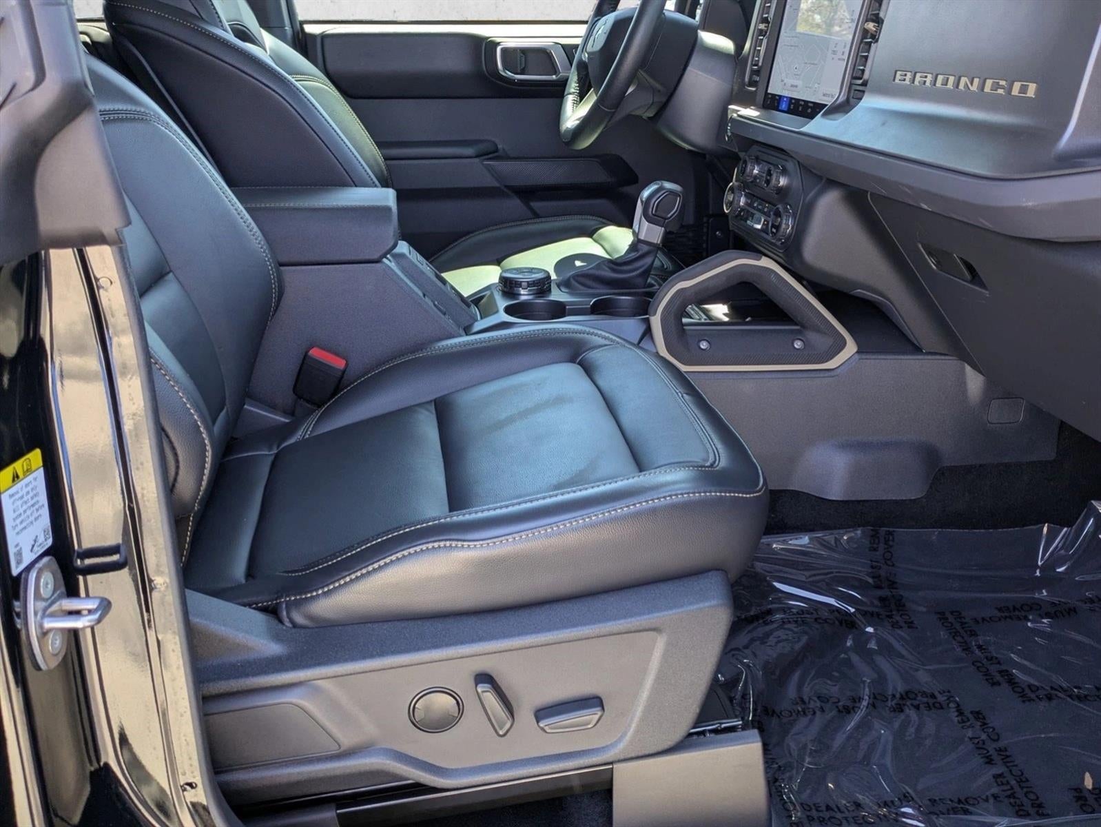 2025 Ford Bronco Badlands 4 Door Advanced 4x4