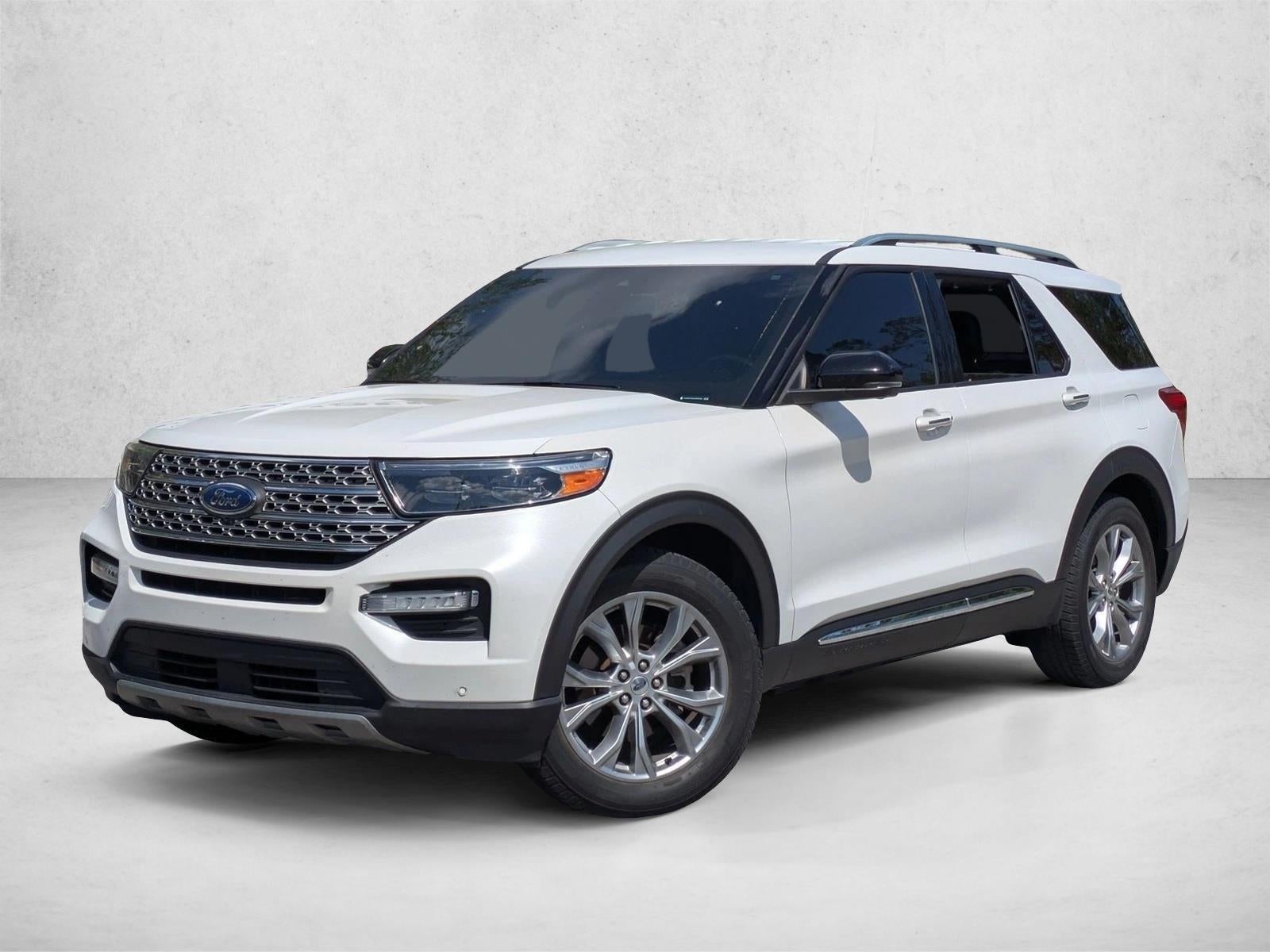 2020 Ford Explorer Limited RWD