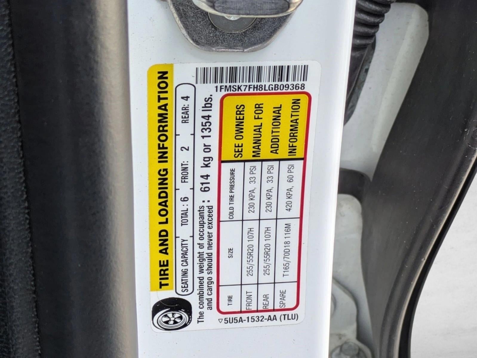 2020 Ford Explorer Limited RWD