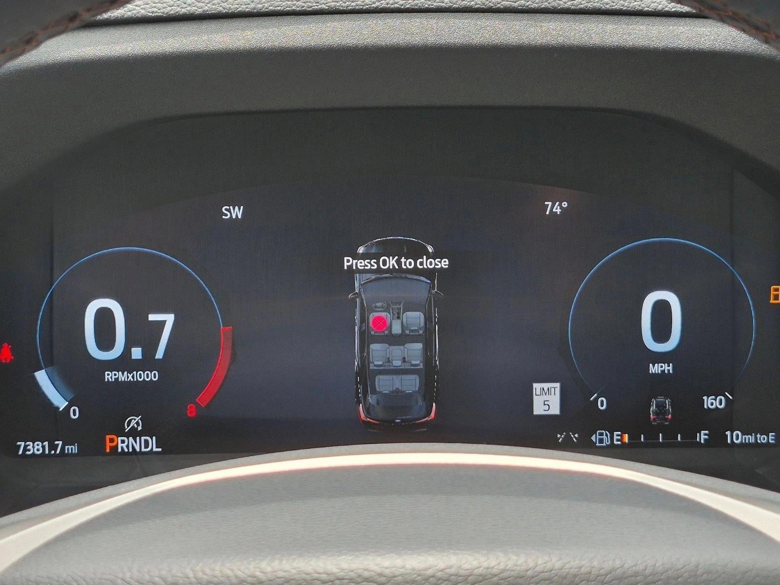 2025 Ford Explorer Active RWD