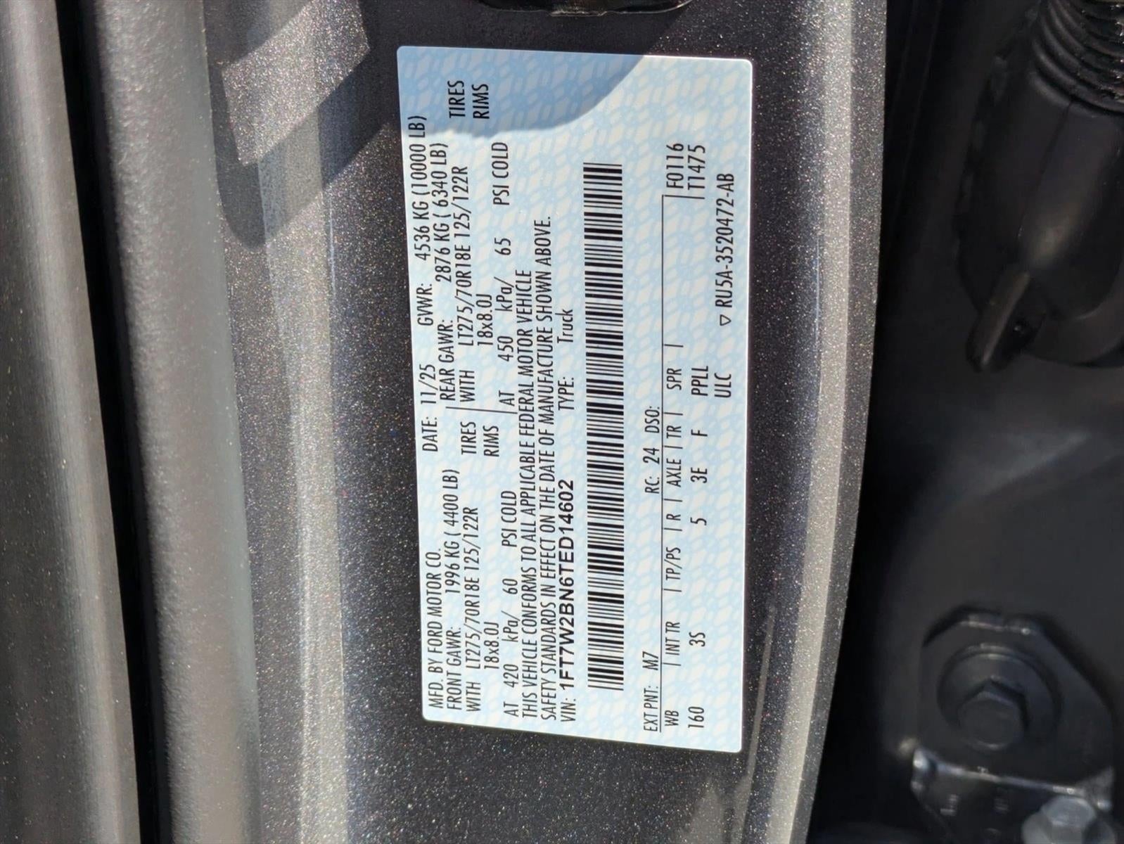 2026 Ford Super Duty F-250 SRW XLT 4WD Crew Cab 6.75' Box