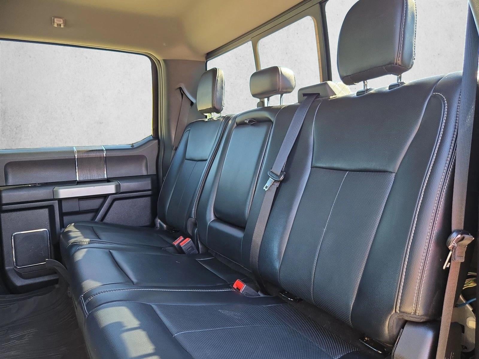 2021 Ford Super Duty F-250 SRW LARIAT 4WD Crew Cab 6.75' Box