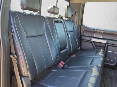 2021 Ford Super Duty F-250 SRW LARIAT 4WD Crew Cab 6.75' Box