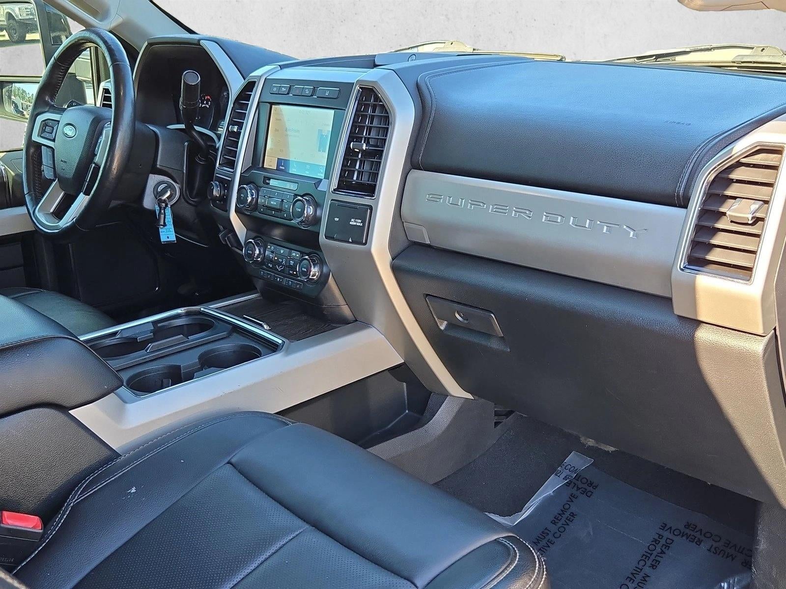 2021 Ford Super Duty F-250 SRW LARIAT 4WD Crew Cab 6.75' Box