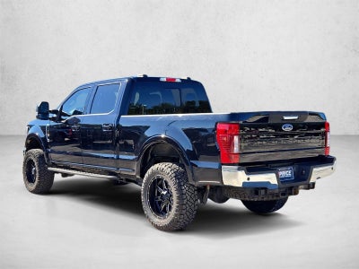 2021 Ford Super Duty F-250 SRW LARIAT 4WD Crew Cab 6.75' Box