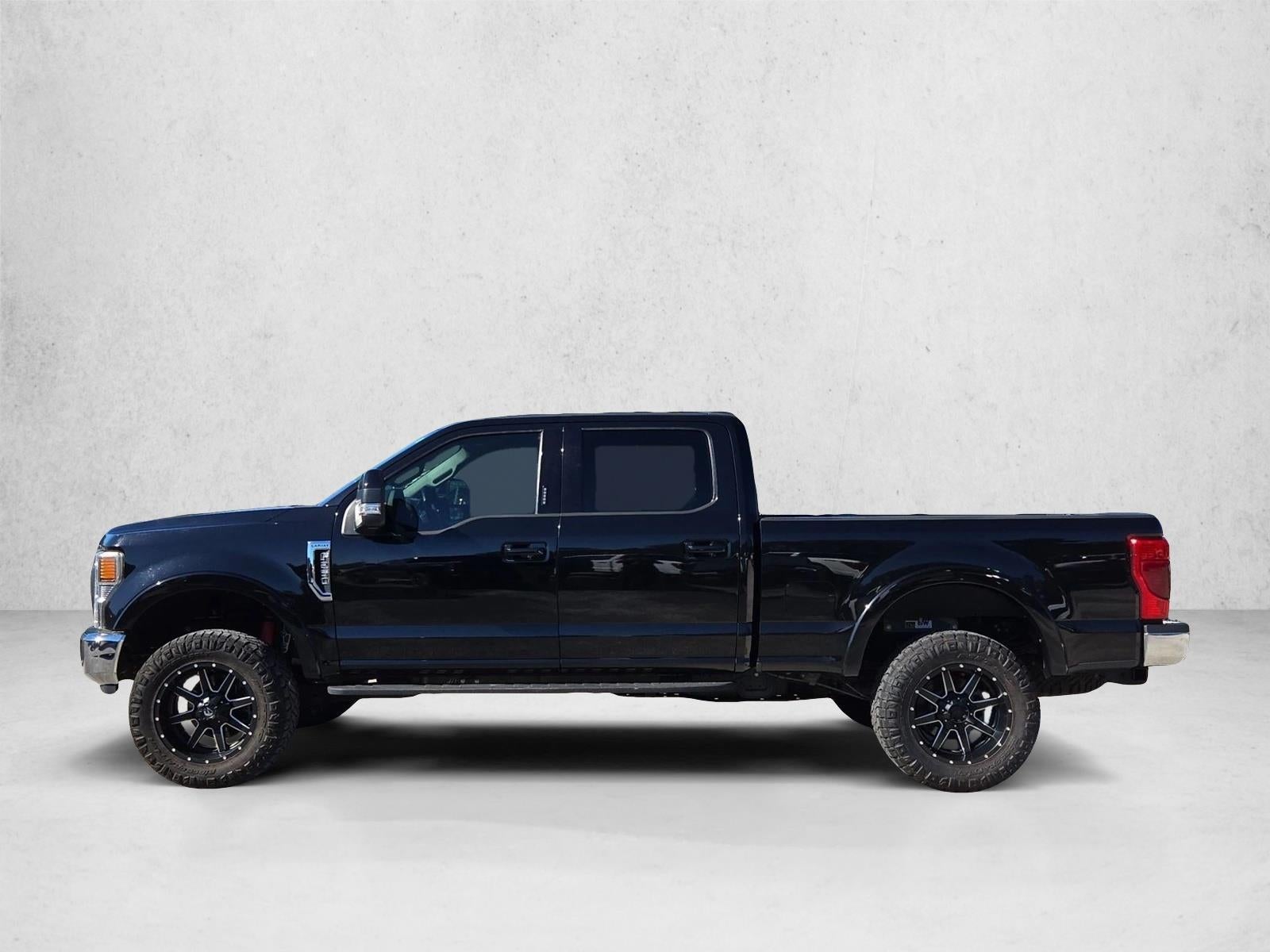2021 Ford Super Duty F-250 SRW LARIAT 4WD Crew Cab 6.75' Box