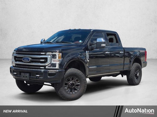 2022 Ford Super Duty F-350 SRW Platinum 4WD Crew Cab 6.75' Box