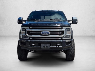2022 Ford Super Duty F-350 SRW Platinum 4WD Crew Cab 6.75' Box