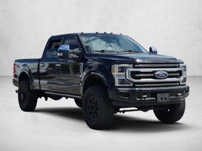 2022 Ford Super Duty F-350 SRW Platinum 4WD Crew Cab 6.75' Box