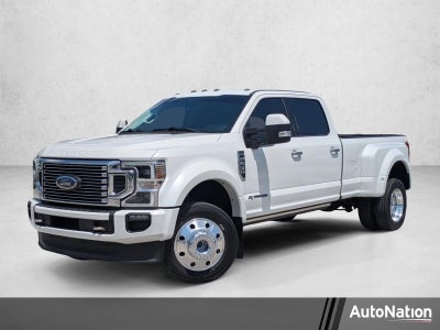 2020 Ford Super Duty F-450 DRW Limited 4WD Crew Cab 8' Box