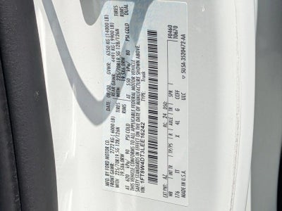 2020 Ford Super Duty F-450 DRW Limited 4WD Crew Cab 8' Box