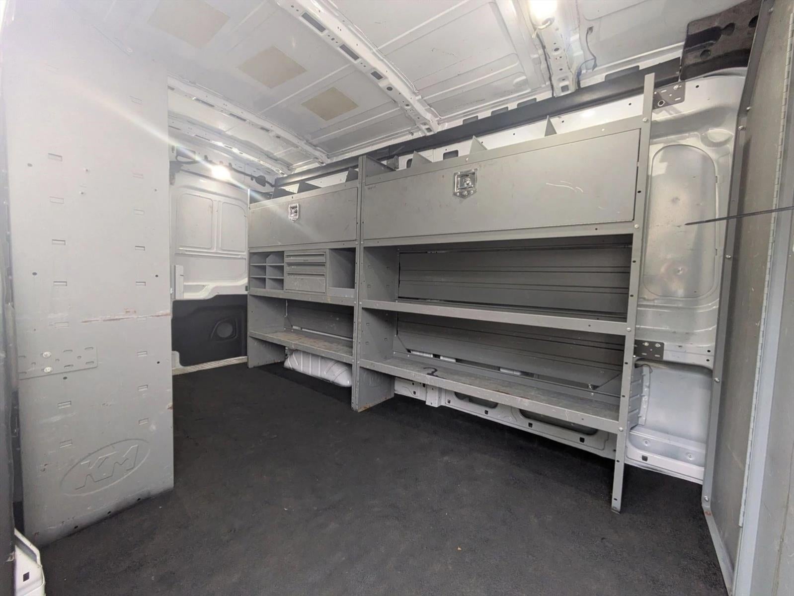 2023 Ford Transit Cargo Van T-250 130" Med Rf 9070 GVWR RWD