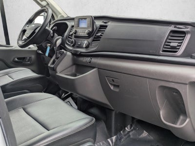 2023 Ford Transit Cargo Van T-250 130" Med Rf 9070 GVWR RWD