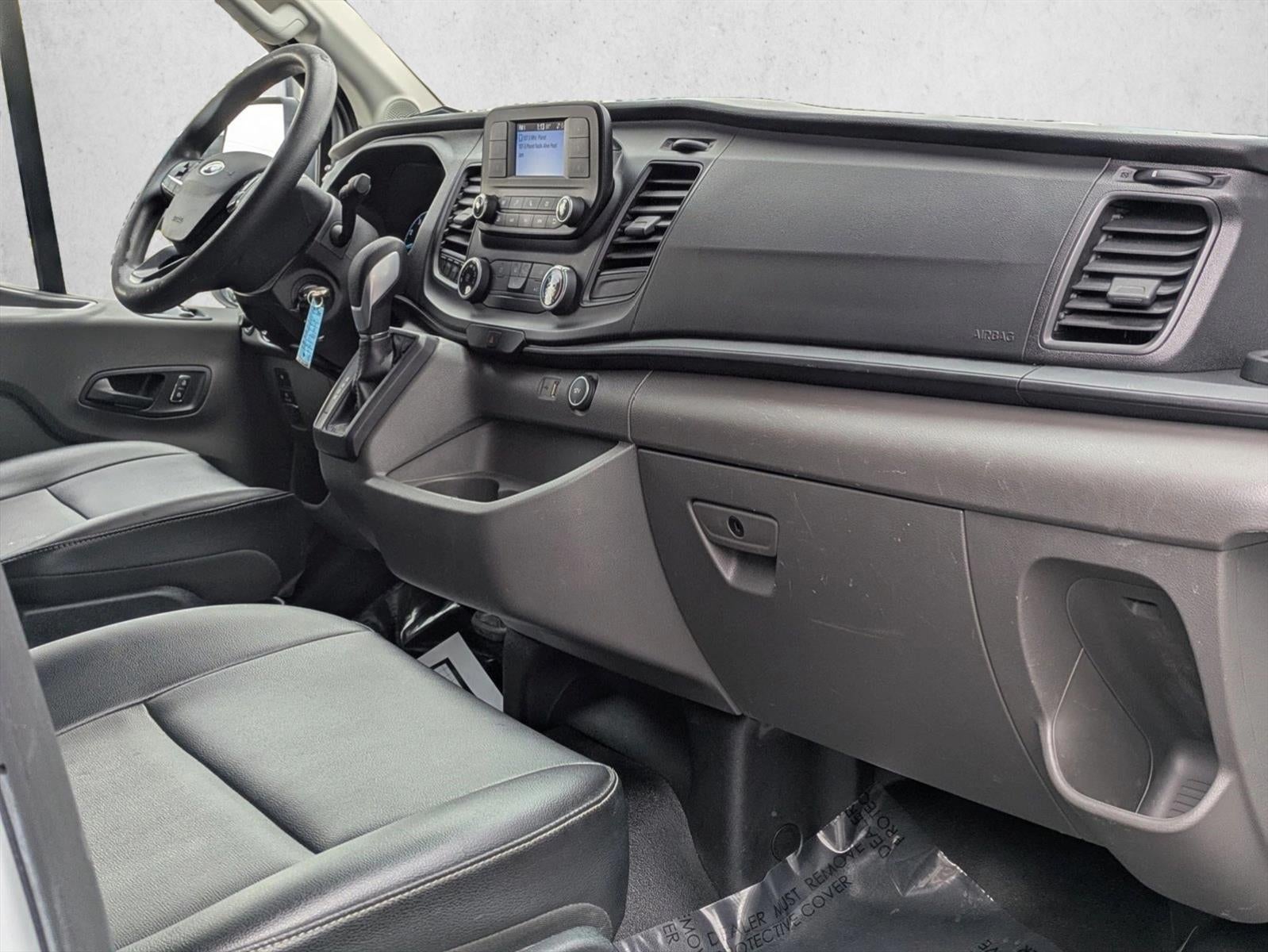 2023 Ford Transit Cargo Van T-250 130" Med Rf 9070 GVWR RWD