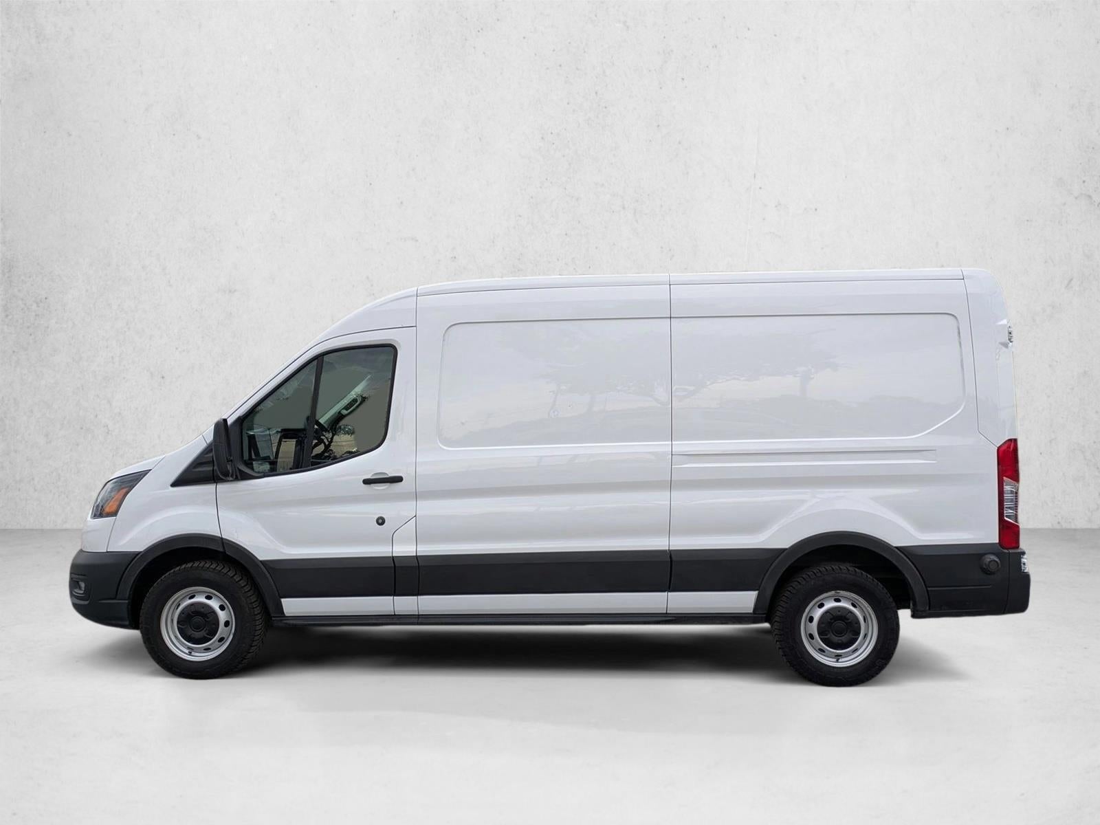 2023 Ford Transit Cargo Van T-250 130" Med Rf 9070 GVWR RWD