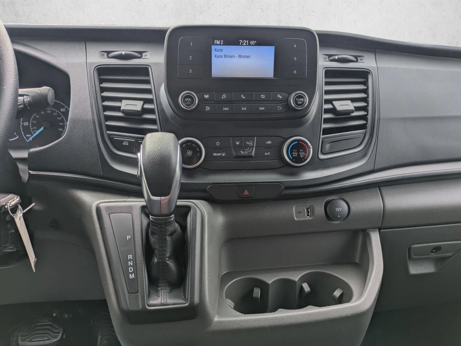 2024 Ford Transit Cargo Van T-250 130" Low Rf 9070 GVWR RWD