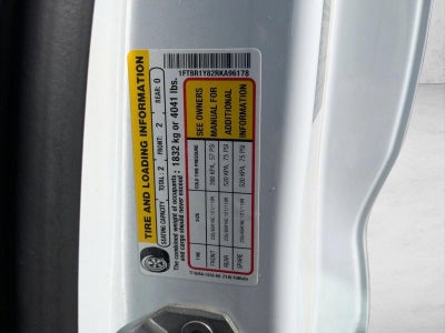 2024 Ford Transit Cargo Van T-250 130" Low Rf 9070 GVWR RWD