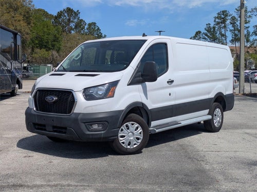 2024 Ford Transit Cargo Van T-250 130" Low Rf 9070 GVWR RWD