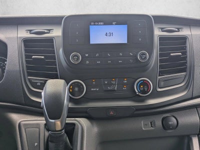 2024 Ford Transit Cargo Van T-250 130" Low Rf 9070 GVWR RWD