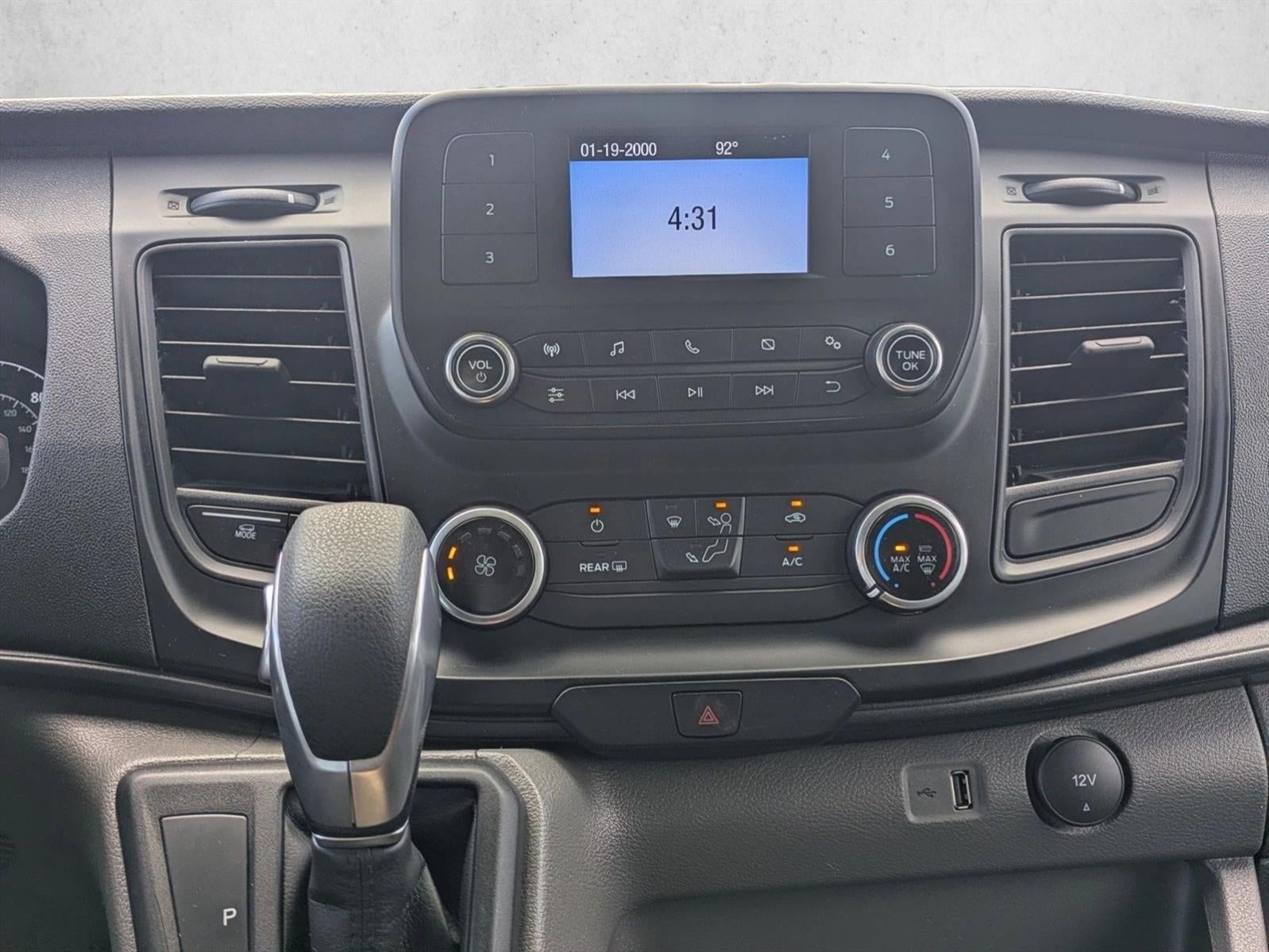 2024 Ford Transit Cargo Van T-250 130" Low Rf 9070 GVWR RWD