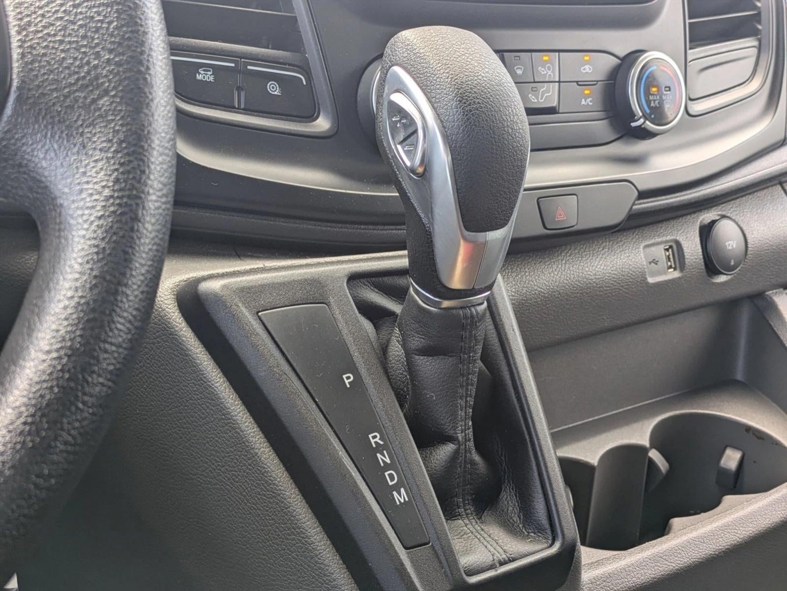 2024 Ford Transit Cargo Van T-250 130" Low Rf 9070 GVWR RWD