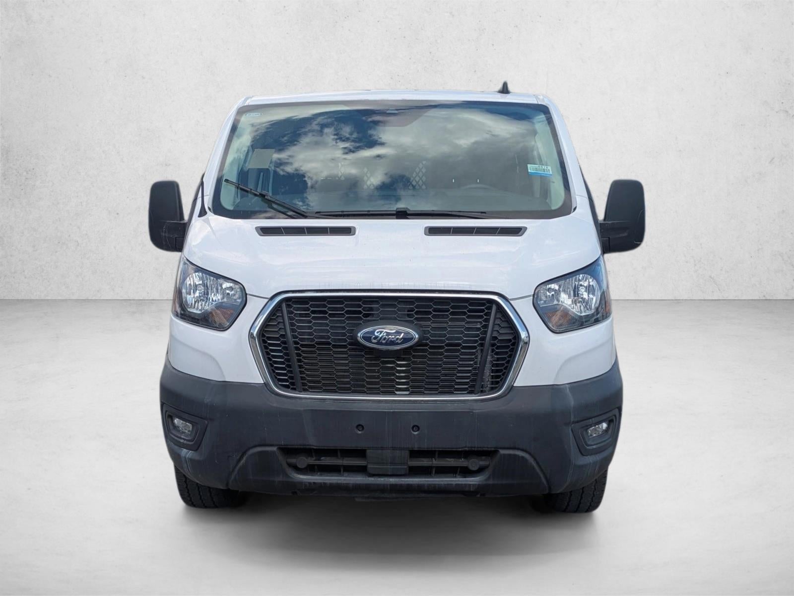 2024 Ford Transit Cargo Van T-250 130" Low Rf 9070 GVWR RWD